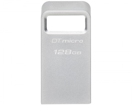 KINGSTON 128GB DataTraveler Micro USB 3.2 flash DTMC3G2128GB srebrni