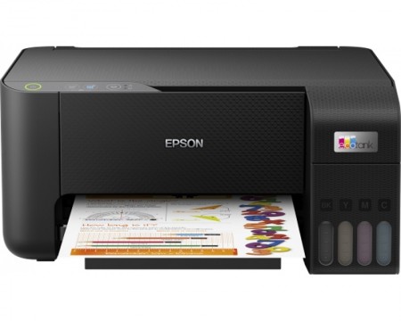 EPSON L3210 EcoTank ITS wireless multifunkcijski inkjet štampac