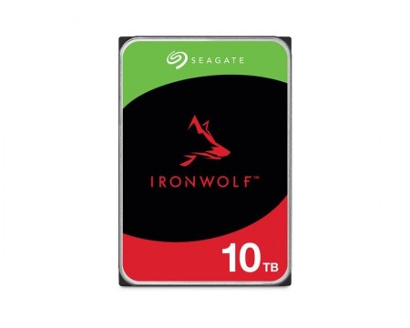 10TB SEAGATE Ironwolf Guardian NAS ST10000VN000