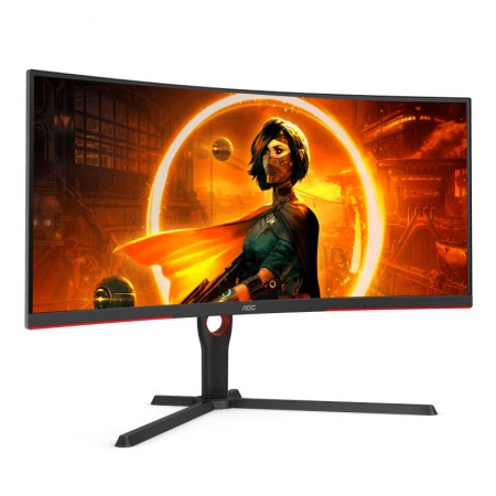 AOC G3 CU34G3SBK 34'' 3440 x 1440 UltraWide WQHD