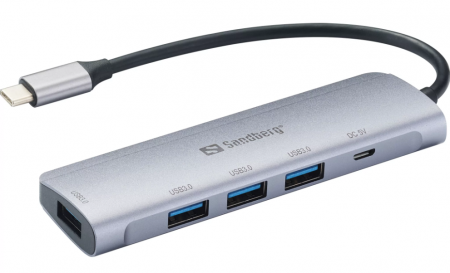 USB HUB 4 port Sandberg USB-C - 3.0 336-20