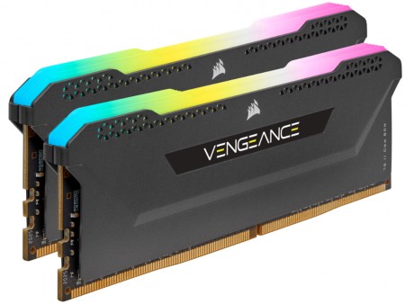 CORSAIR Vengeance 32GB (2X16GB) DDR4 3600MHz RGB PRO CMH32GX4M2Z3600C18