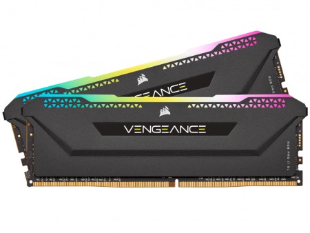 CORSAIR Vengeance 32GB (2X16GB) DDR4 3200MHz RGB PRO CMH32GX4M2Z3200C16