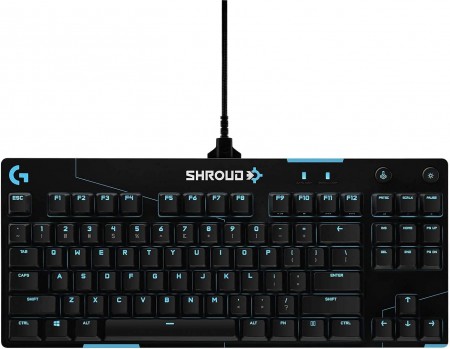 Logitech G Pro X Gaming Keyboard Shroud Edition, US