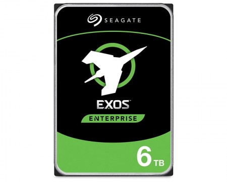 SEAGATE Exos 6TB 3.5'' SAS 256MB 7200rpm ST6000NM029A