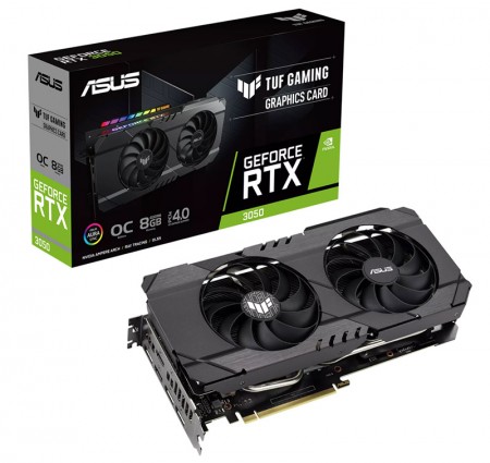 ASUS RTX3050 8GB GDDR6 TUF-RTX3050-O8G-GAMING