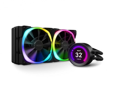 NZXT Kraken Z53 RGB vodeno hlađenje crno (RL-KRZ53-R1)