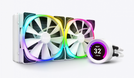 NZXT Kraken Z63 RGB vodeno hlađenje belo (RL-KRZ63-RW)