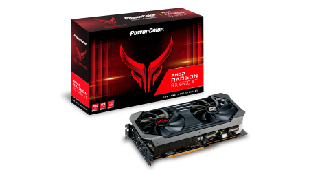 Power Color AMD Radeon 6650XT Red Devil AXRX 6650XT 8GBD6-3DHE/OC