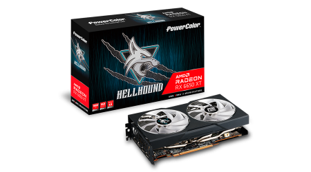 Power Color AMD Radeon 6650XT HellHound AXRX 6650XT 8GBD6-3DHL/OC