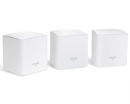 TENDA MW5c(3-pack) AC1200 Dual-Band Router for Whole Home WiFi Coverage