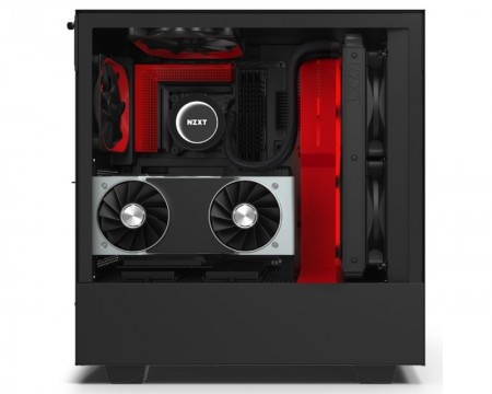 NZXT H510i crno-crveno CA-H510I-BR