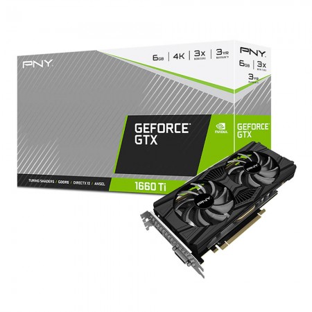 PNY GTX 1660TI XLR8 GAMING 6GB VCG1660T6DFPPB