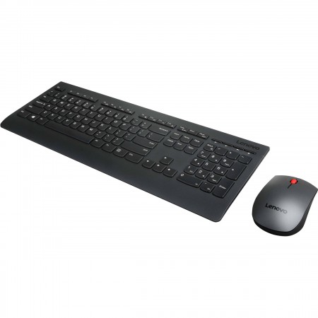 LENOVO Professional bežični set 4X30H56796 US crna