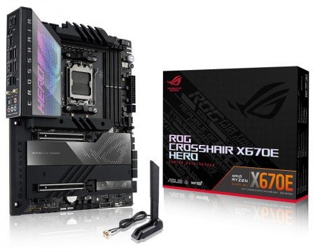 ASUS ROG CROSSHAIR X670E HERO