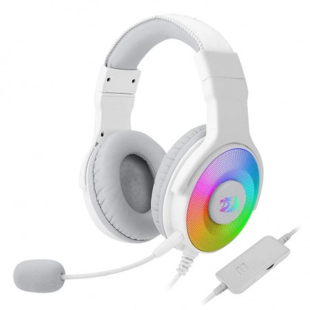 Redragon Pandora 2 H350 RGB Gaming Headset White ( H350W-RGB-1 ) 