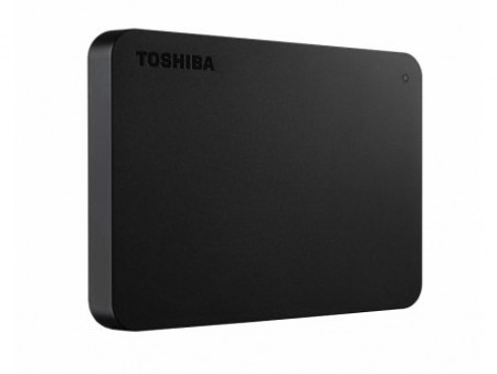 TOSHIBA Canvio Basics 4TB 2.5'' USB 3.2 Type C crna HDTB440EKCCAH