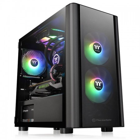 Thermaltake V150 TG Micro (1xUSB3.0 + 2xUSB2.0)