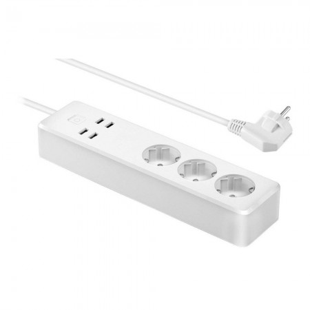 MOYE Voltaic Smart Power Strip 3 EU Plugs + 4 USB Plugs 3680W 16A (SV-SS03)