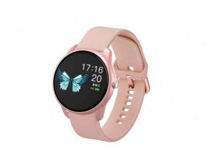 Moye Kronos II Smart Watch - Pink ( B8 ) 