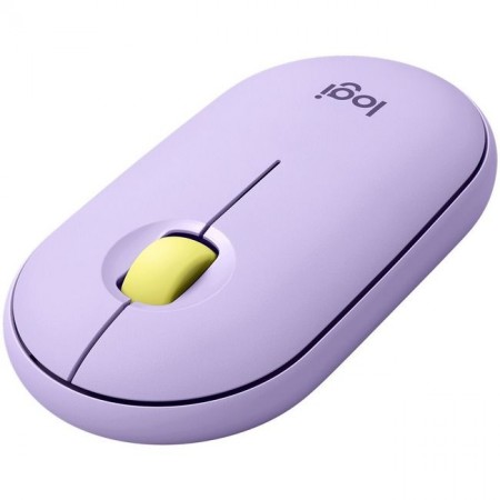 Logitech Pebble M350 Wireless Lavander Lemonade