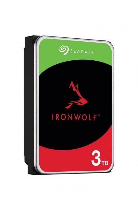 SEAGATE 3TB 3.5'' SATA III 256MB ST3000VN006 IronWolf