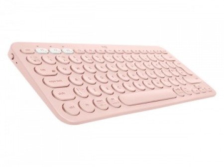 Logitech K380 Multi-Device Bluetooth Keyboard Rose