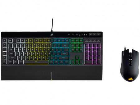 CORSAIR K55 RGB PRO + HARPOON RGB PRO žični CH-9226865-NA RGB CH-9226865-NA