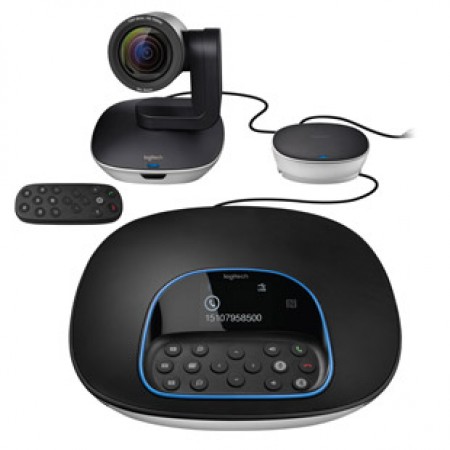 Logitech Group Video Conferencing Web camera