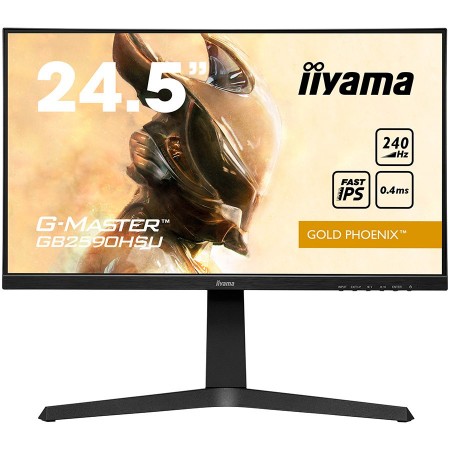 IIYAMA 24.5'' Fast IPS Gaming G-Master Gold Phoenix GB2590HSU-B1