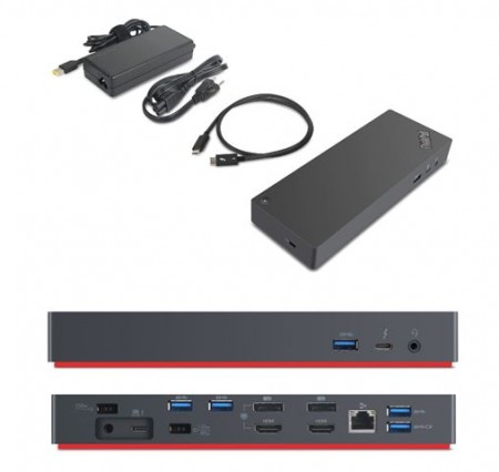 Lenovo Thunderbolt Dock Gen 2 EU 40AN0135EU