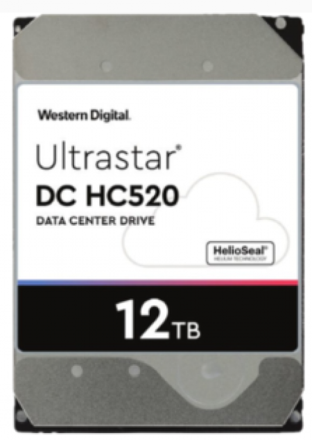 12TB WD Ultrastar He12 HUH721212AL5200 7200 256MB SAS