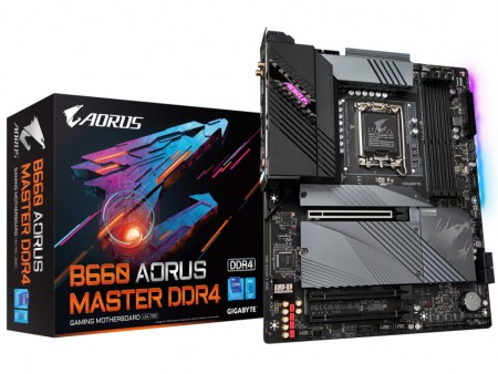 GIGABYTE B660 AORUS MASTER DDR5