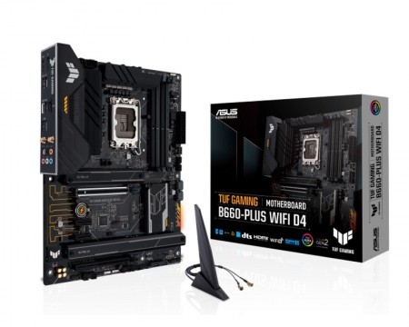 ASUS TUF-GAMING-B660-PLUS WIFI D4