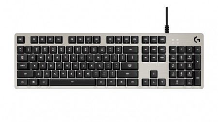 Logitech G413 Mechanical Gaming Keyboard Silver US, USB