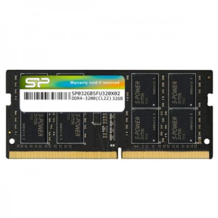 32GB SILICON POWER DDR4 3200MHz SP032GBSFU320X02