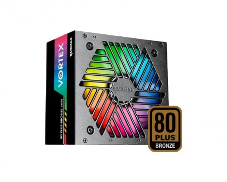 500W RAIDMAX RGB Vortex RX-500AF-VR 80+ Bronze