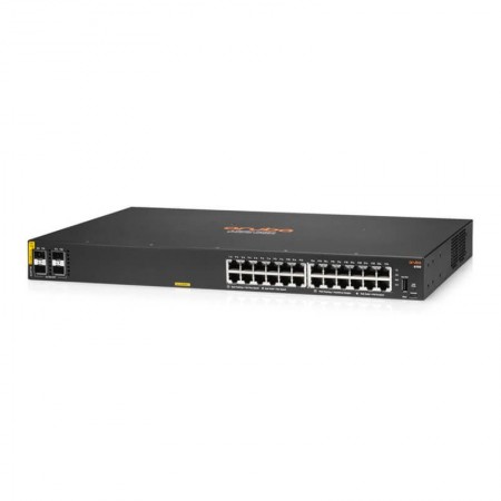 Switch Aruba 6100 24G Class4 PoE 4SFP+ 370W JL677A-I