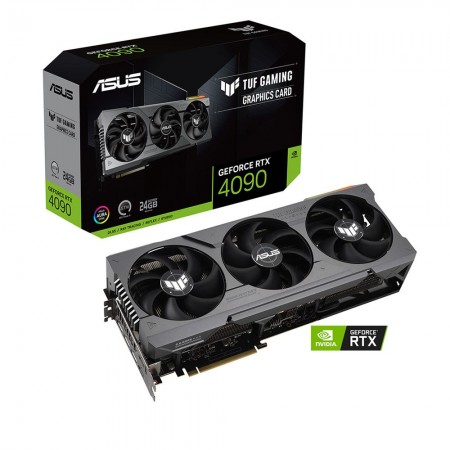 ASUS TUF RTX4090 24GB OC TUF-RTX4090-O24G-G