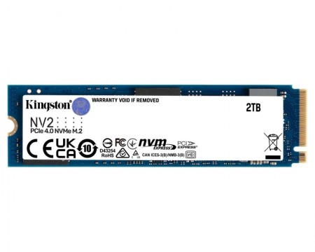 2TB KINGSTON M.2 NVMe SNV2S2000G SSD NV2