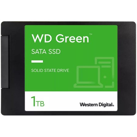 1TB WD Green SATA III WDS100T3G0A