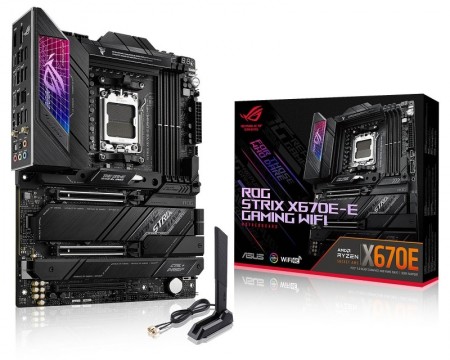 ASUS ROG STRIX X670E-E GAMING WIFI