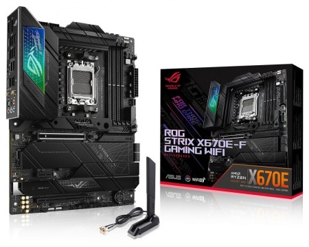 ASUS ROG STRIX X670E-F GAMING WIFI