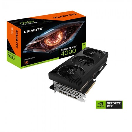 Gigabyte GeForce RTX4090 Windforce 24GB GDDR6X GV-N4090WF3-24GD