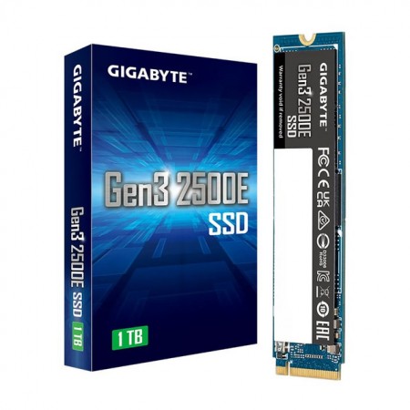 GIGABYTE 1TB M.2 PCIe Gen3 x4 NVMe 2500E G325E1TB