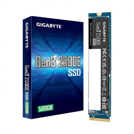 500GB GIGABYTE M.2 PCIe Gen3 x4 NVMe 2500E G325E500G