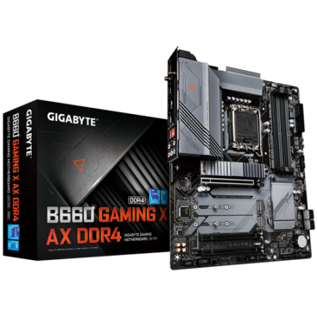 GIGABYTE B660M GAMING X AX DDR4