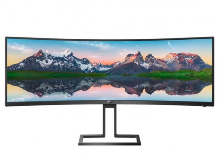 PHILIPS 498P900 49'' VA zakrivljen 5120x1440 70Hz