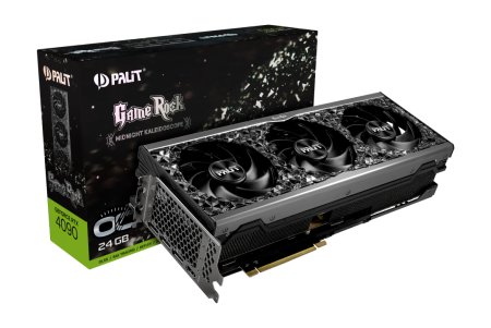 PALIT RTX4090 GameRock 24GB OC NED4090S19SB-1020G