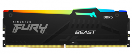 16GB KINGSTON DDR5 5200MTs KF552C36BBEA-16 Fury Beast RGB